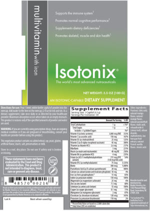 Multivitamin with Iron