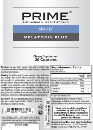 Melatonin Plus