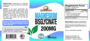 Magnesium Bisglycinate 200 mg