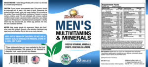 Men's Multivitamins & Minerals