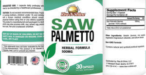 Saw Palmetto 500 mg