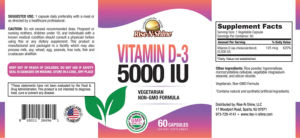 Vitamin D-3 5000 IU