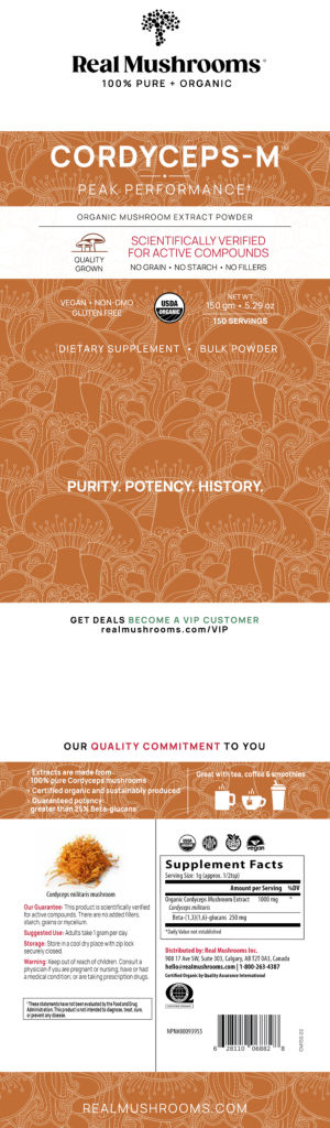 Cordyceps-M Powder