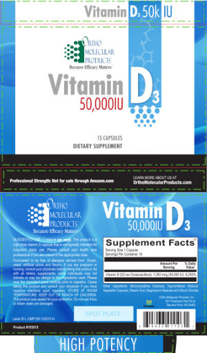 Vitamin D3 50,000 IU