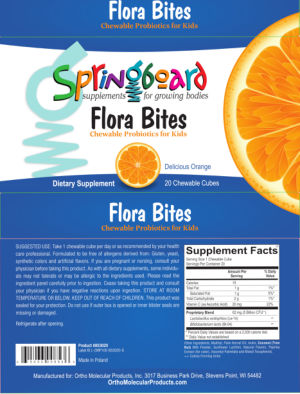 Flora Bites Delicious Orange