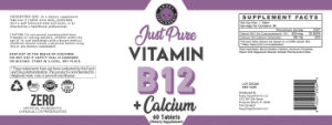 Vitamin B12 + Calcium