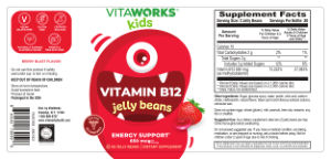 Vitamin B12 650 mcg Berry Blast Flavor