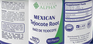 Mexican Tejocote Root