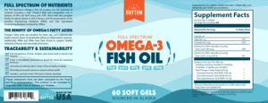 Full Spectrum Omega-3 Fish Oil