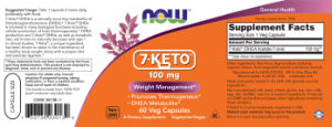 7-KETO 100 mg