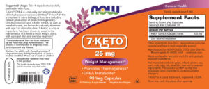 7-KETO 25 mg