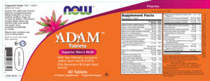 Label for ADAM Tablets