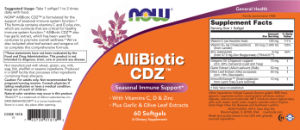 AlliBiotic CDZ