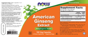 American Ginseng Extract
