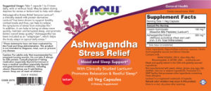 Ashwagandha Stress Relief