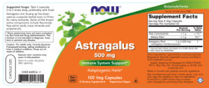 Astragalus 500 mg