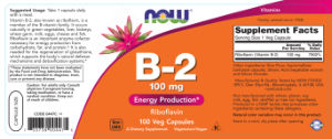 B-2 100 mg