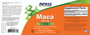 Maca 500 mg