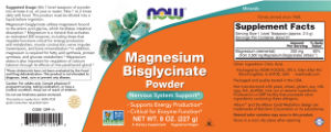 Magnesium Bisglycinate Powder