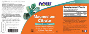 Magnesium Citrate