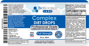 Complex Diet Drops
