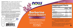 Berberine Glucose Support