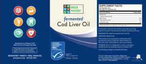 Fermented Cod Liver Oil