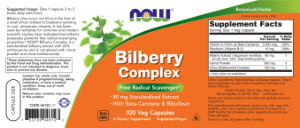 Bilberry Complex