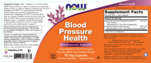 Blood Pressure Health