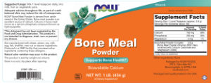 Bone Meal Powder