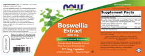 Boswellia Extract 250 mg