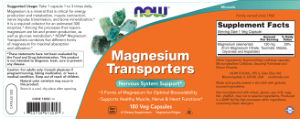 Label for Magnesium Transporters