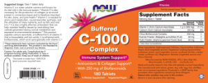 Label for Buffered C-1000 Complex