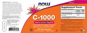 C-1000 with 100 mg of Bioflavonoids