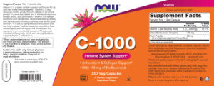 C-1000 with 100 mg of Bioflavonoids