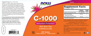 C-1000 with Rose Hips & Bioflavonoids
