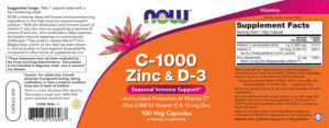 C-1000 Zinc & D-3