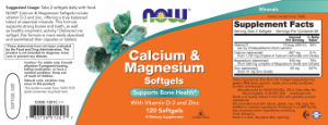 Calcium & Magnesium Softgels