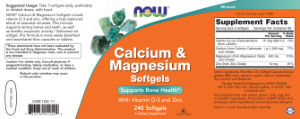 Calcium & Magnesium Softgels