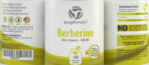 Berberine 500 mg