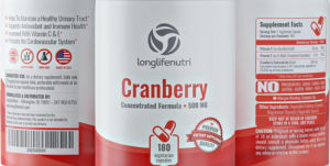 Cranberry 500 mg