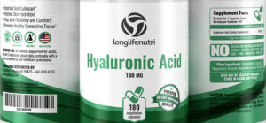 Hyaluronic Acid 100 mg