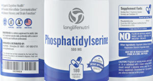 Phosphatidylserine 500 mg