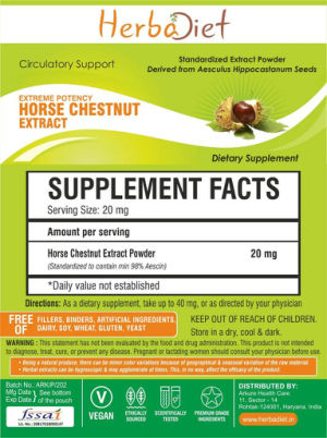 Extreme Potency Horse Chestnut Extract