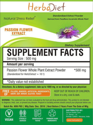 Passion Flower Extract