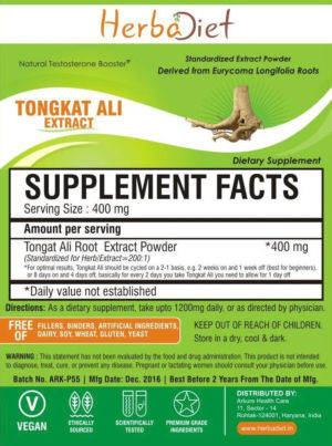 Tongkat Ali Extract