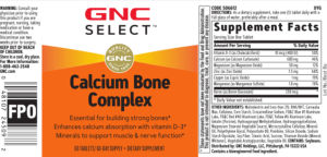 Calcium Bone Complex