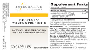 Pro-Flora Women's Probiotic