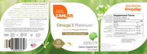 Omega 3 Platinum
