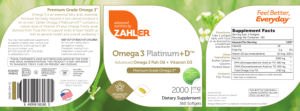 Omega 3 Platinum+D